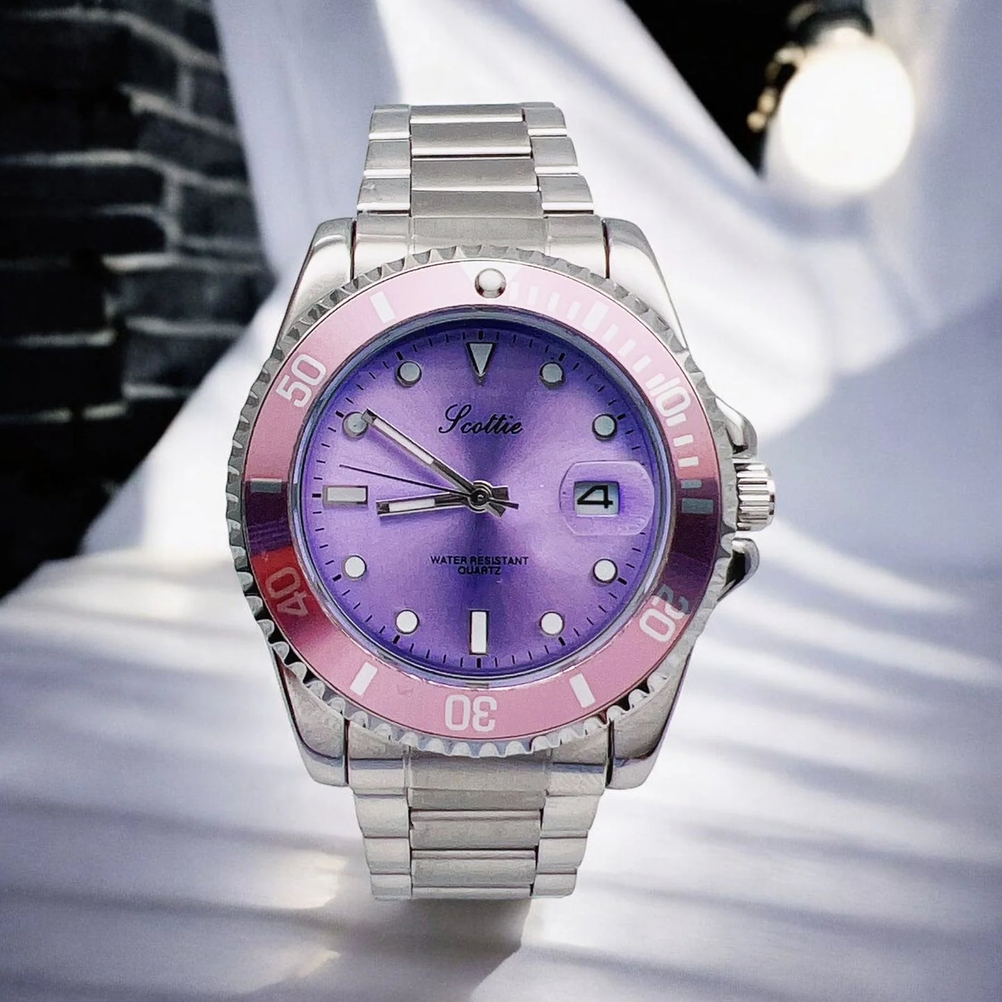 Reloj Scottie Ref. 3013 Acero ✅