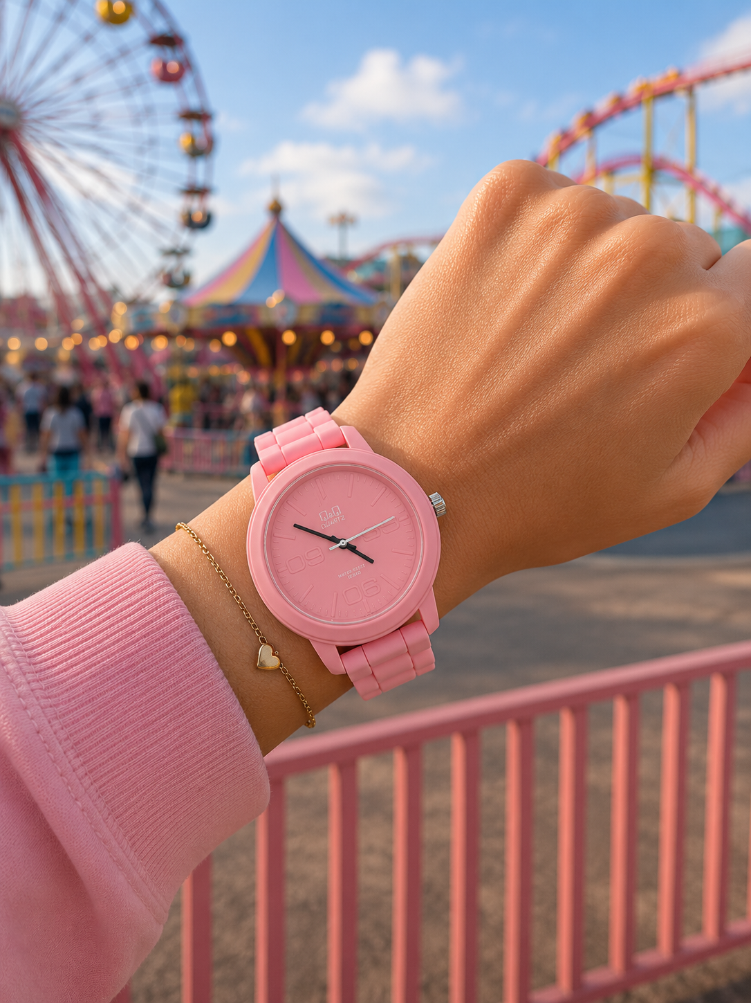 Reloj Q&Q UNISEX  Goma