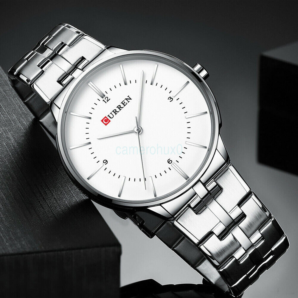 Reloj de Hombre Curren 8321+ Esfero Curren+ Bolsa de Regalo