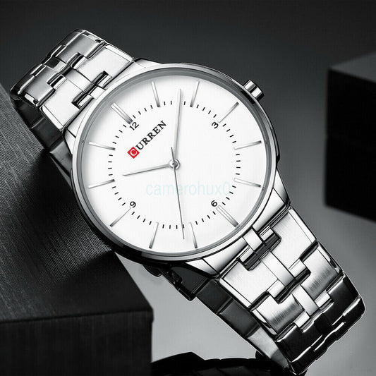 Reloj de Hombre Curren 8321+ Esfero Curren+ Bolsa de Regalo