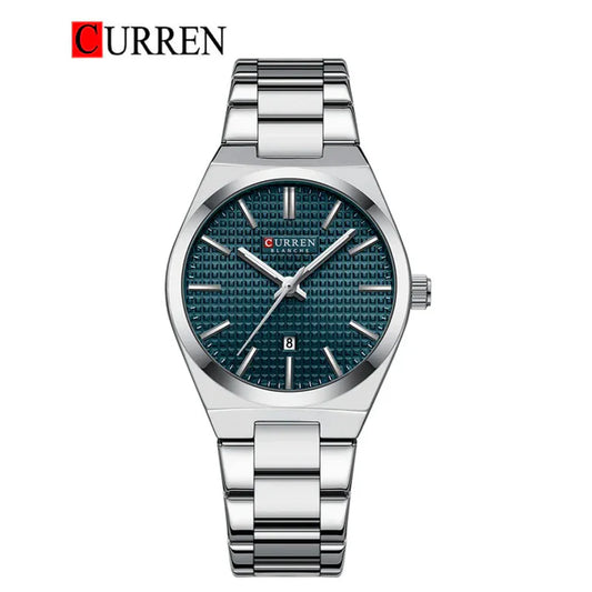 Reloj de Hombre Curren 8439  + Esfero Curren+ Bolsa de Regalo