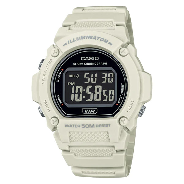 Reloj para hombre Casio W219H