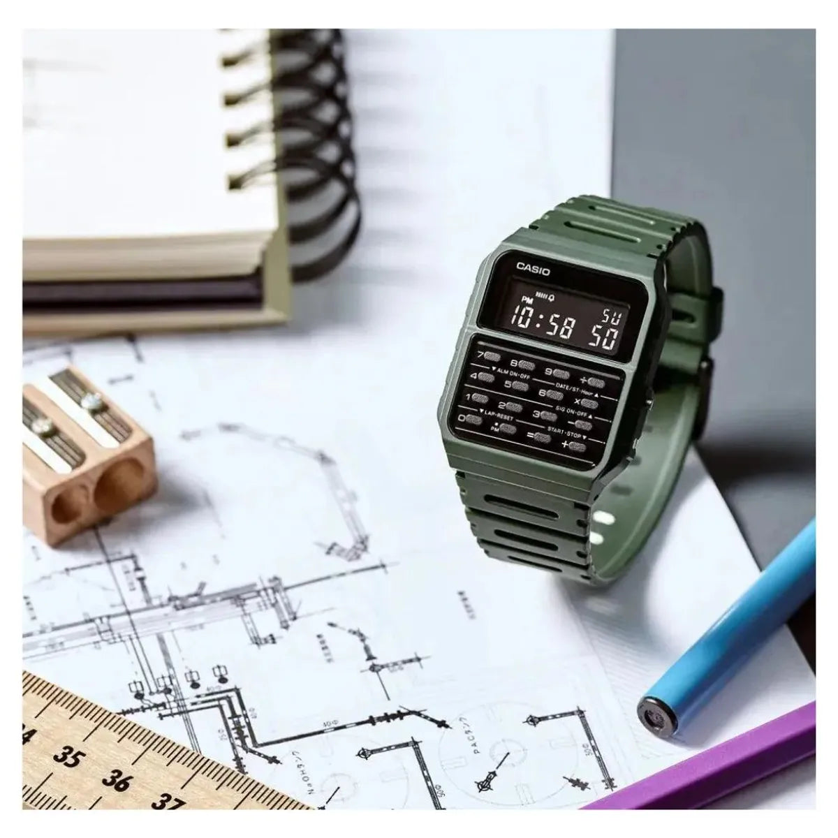 Reloj Casio CA-53WF-3B✅