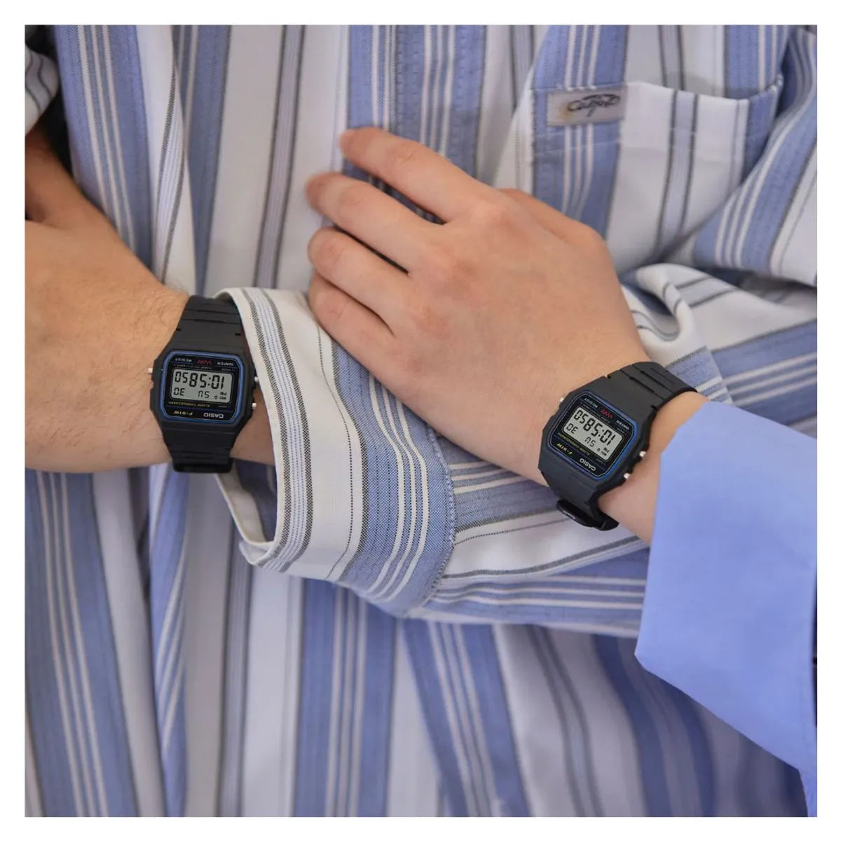 Reloj Casio F-91W-1DG✅
