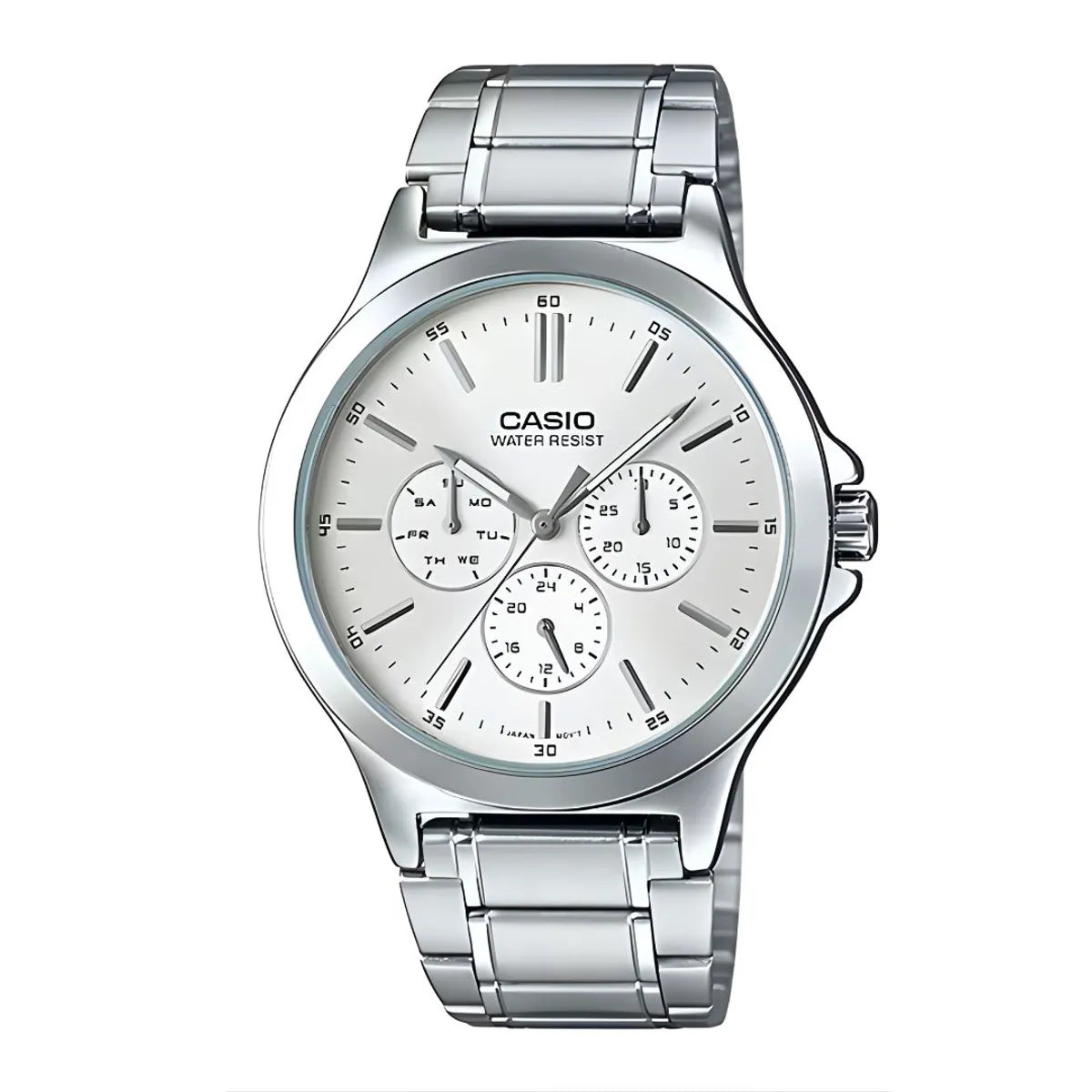 Reloj Casio Caballero MTP-V300D-7AUDF✅