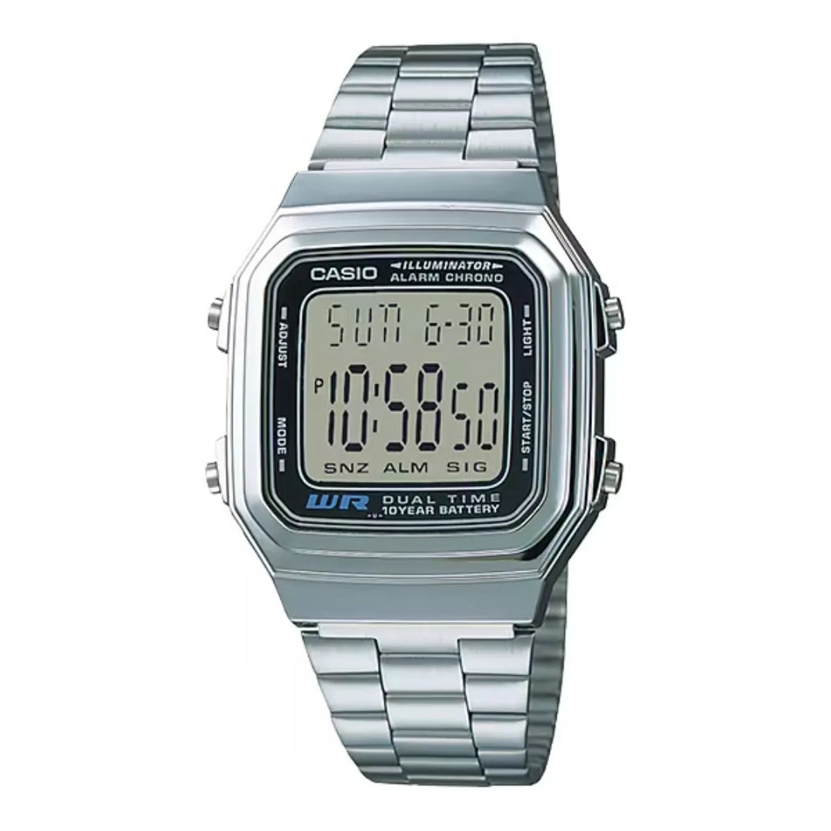 Reloj Casio A178WA-1ADF Diseño Vintage✅