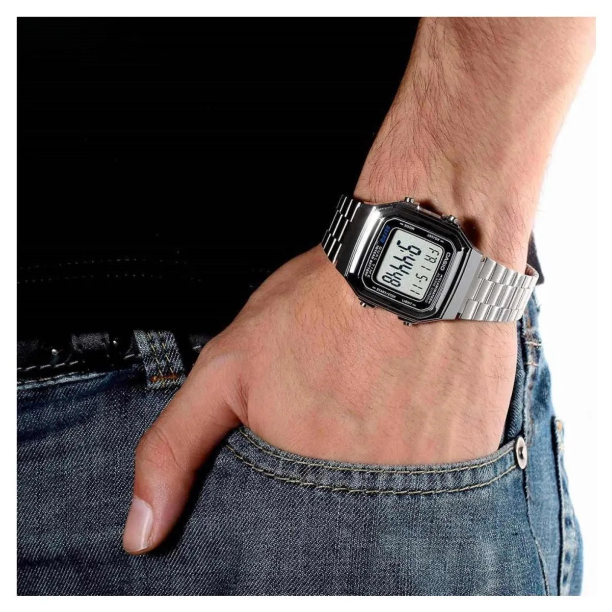 Reloj Casio A178WA-1ADF Diseño Vintage✅