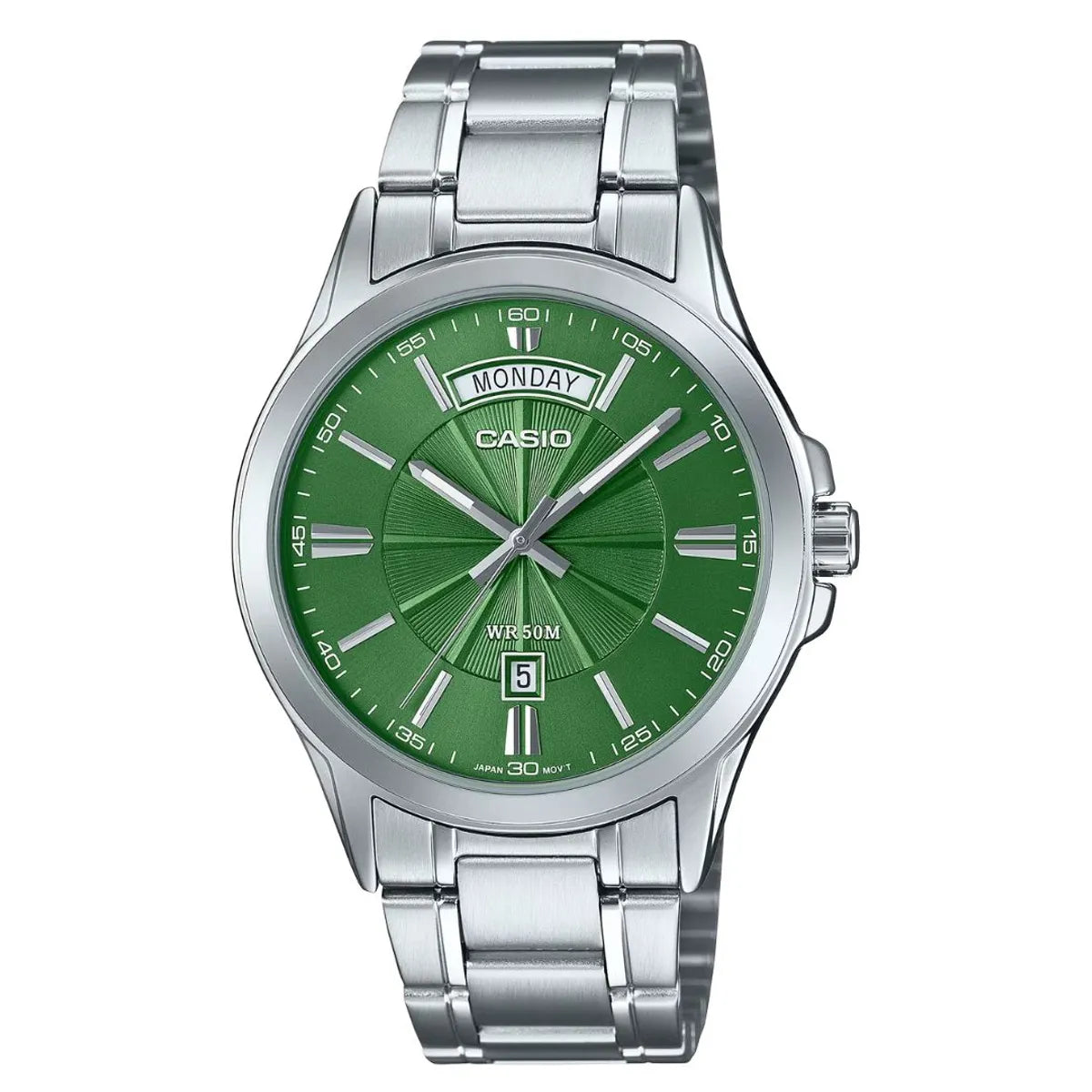 Reloj Casio Caballero MTP-1381D-3AV✅