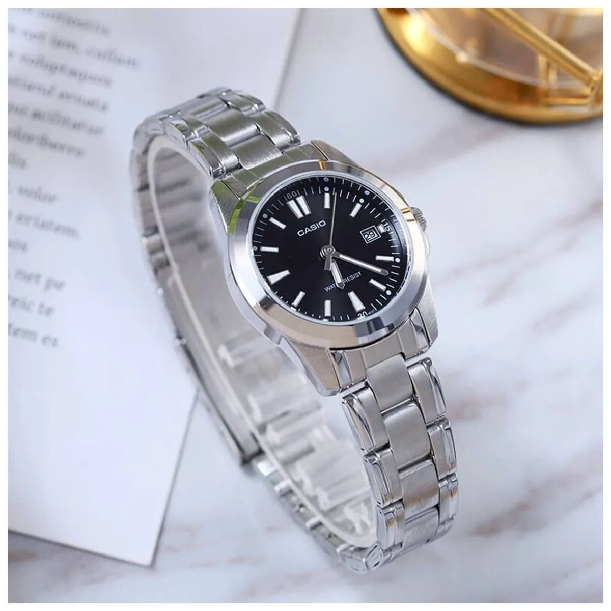 Reloj Casio Dama  LTP-1215A-2A2DF✅