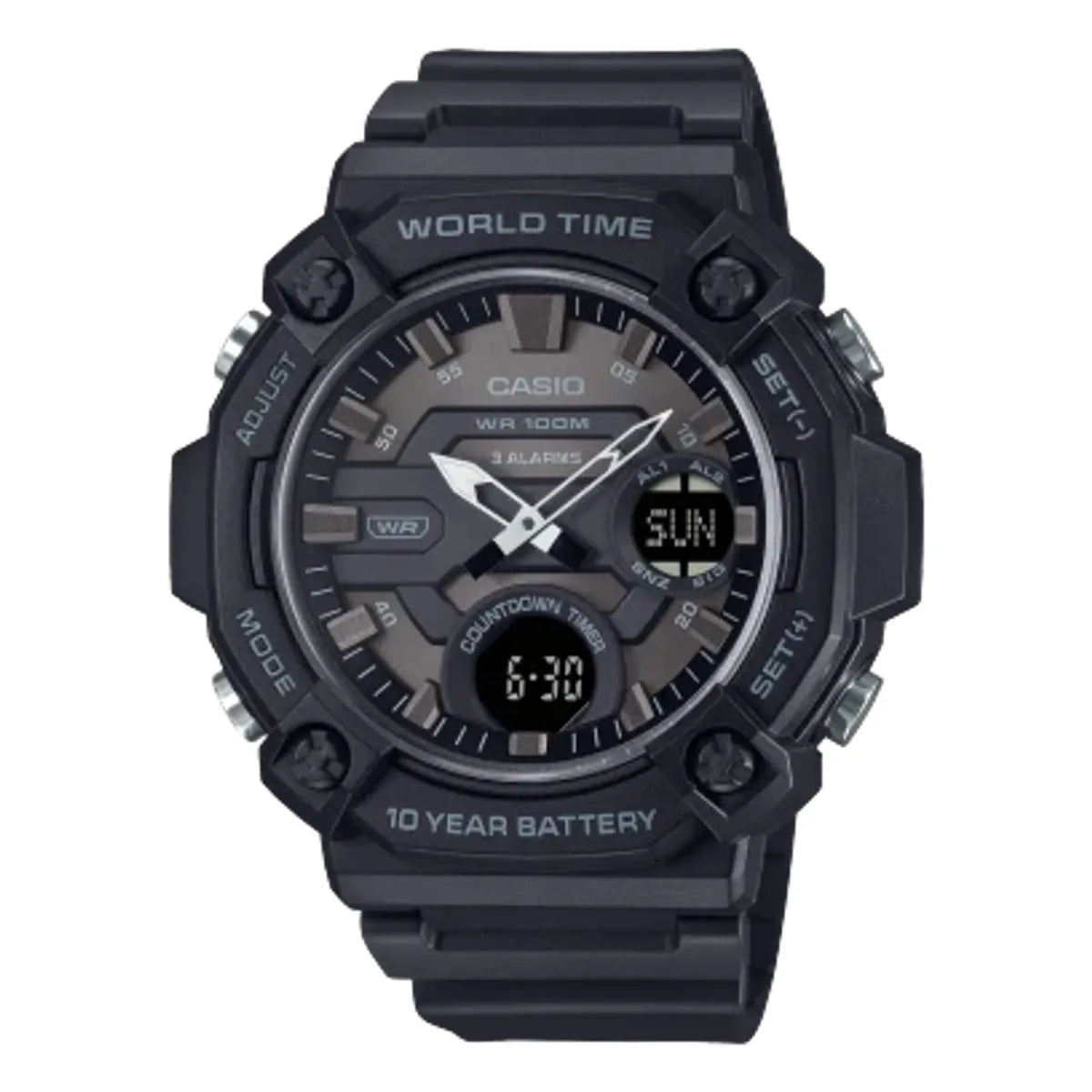 Reloj Casio Caballero AEQ-120W-7AVDF✅