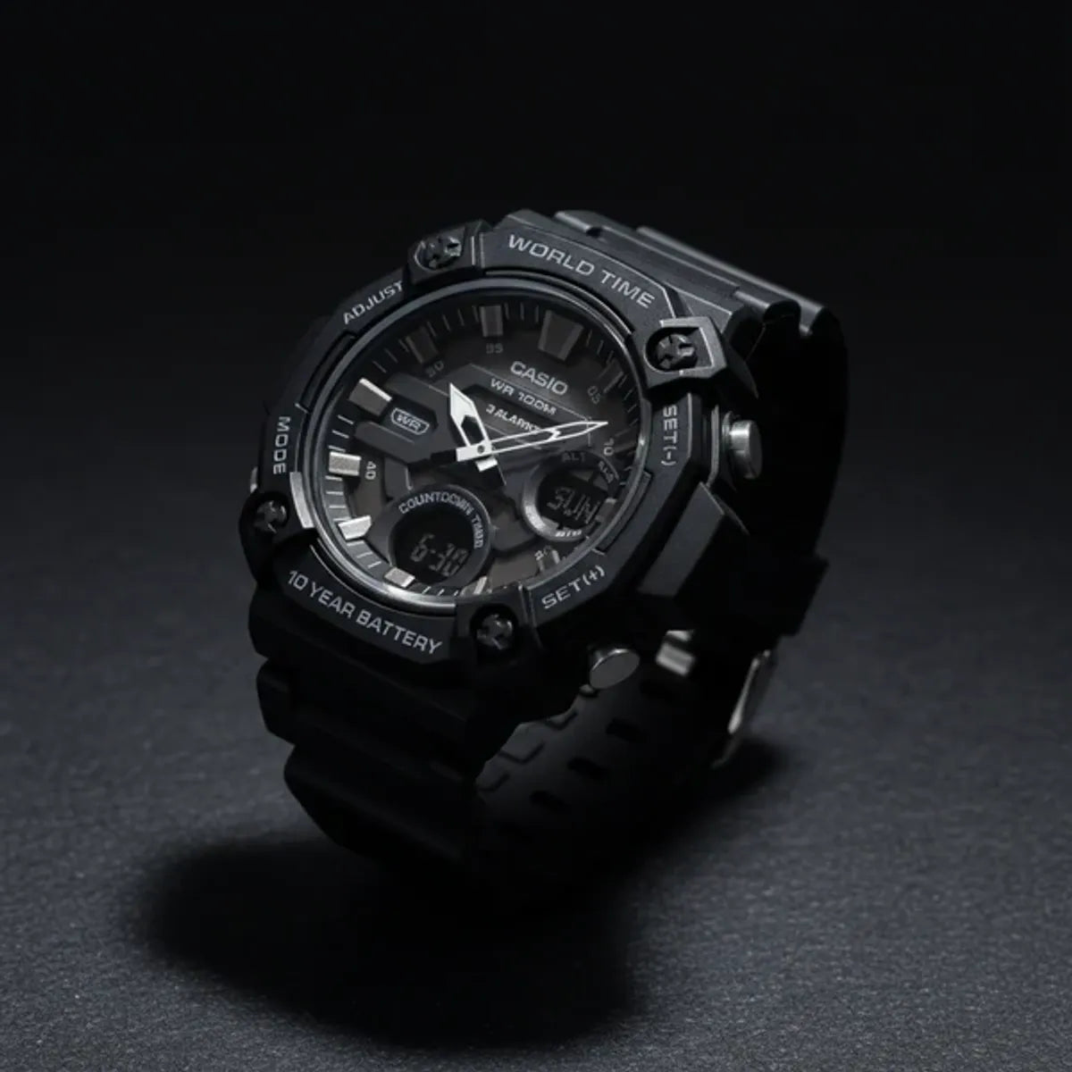 Reloj Casio Caballero AEQ-120W-7AVDF✅