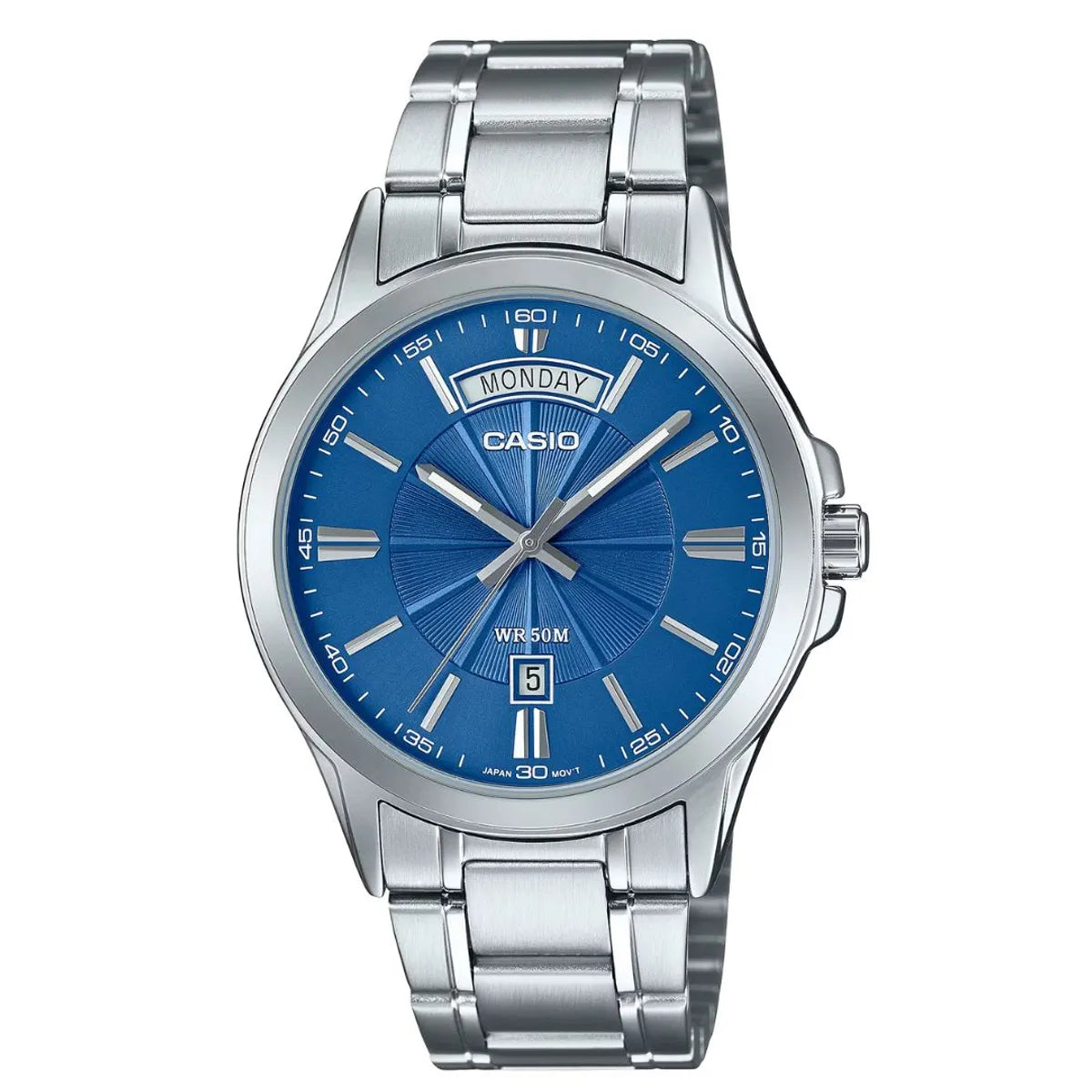 Reloj Casio Caballero MTP-1381D-3AV✅