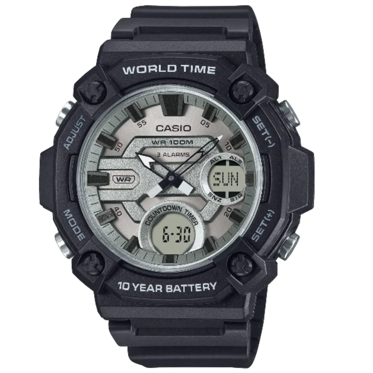 Reloj Casio Caballero AEQ-120W-7AVDF✅