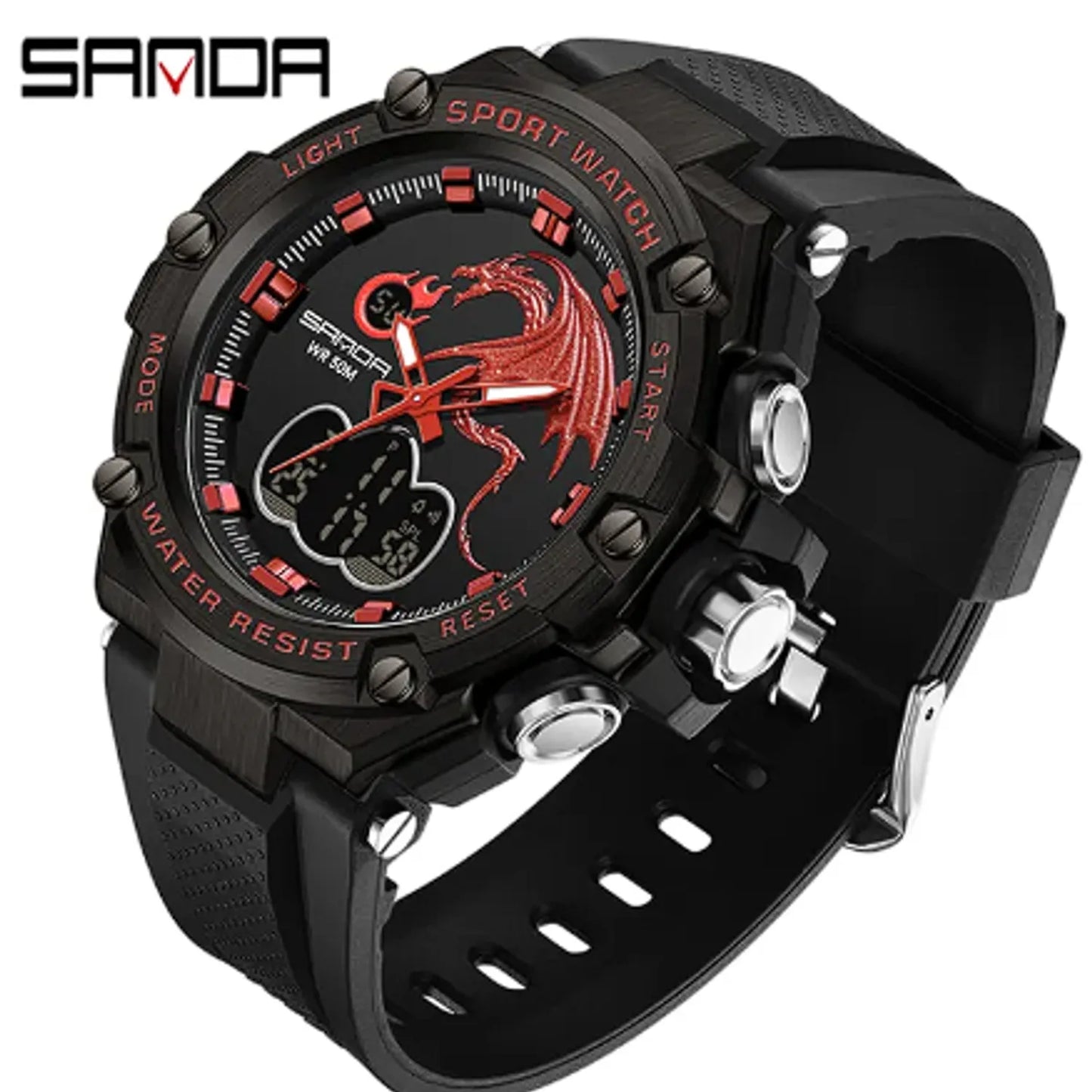 Reloj de Hombre Sanda 3171