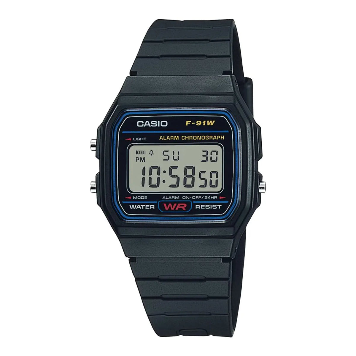 Reloj Casio F-91W-1DG✅