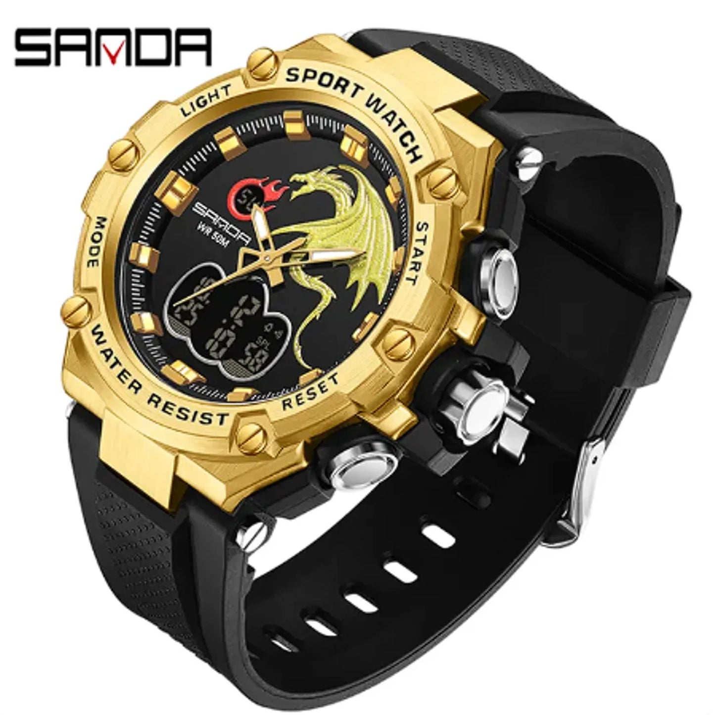Reloj de Hombre Sanda 3171
