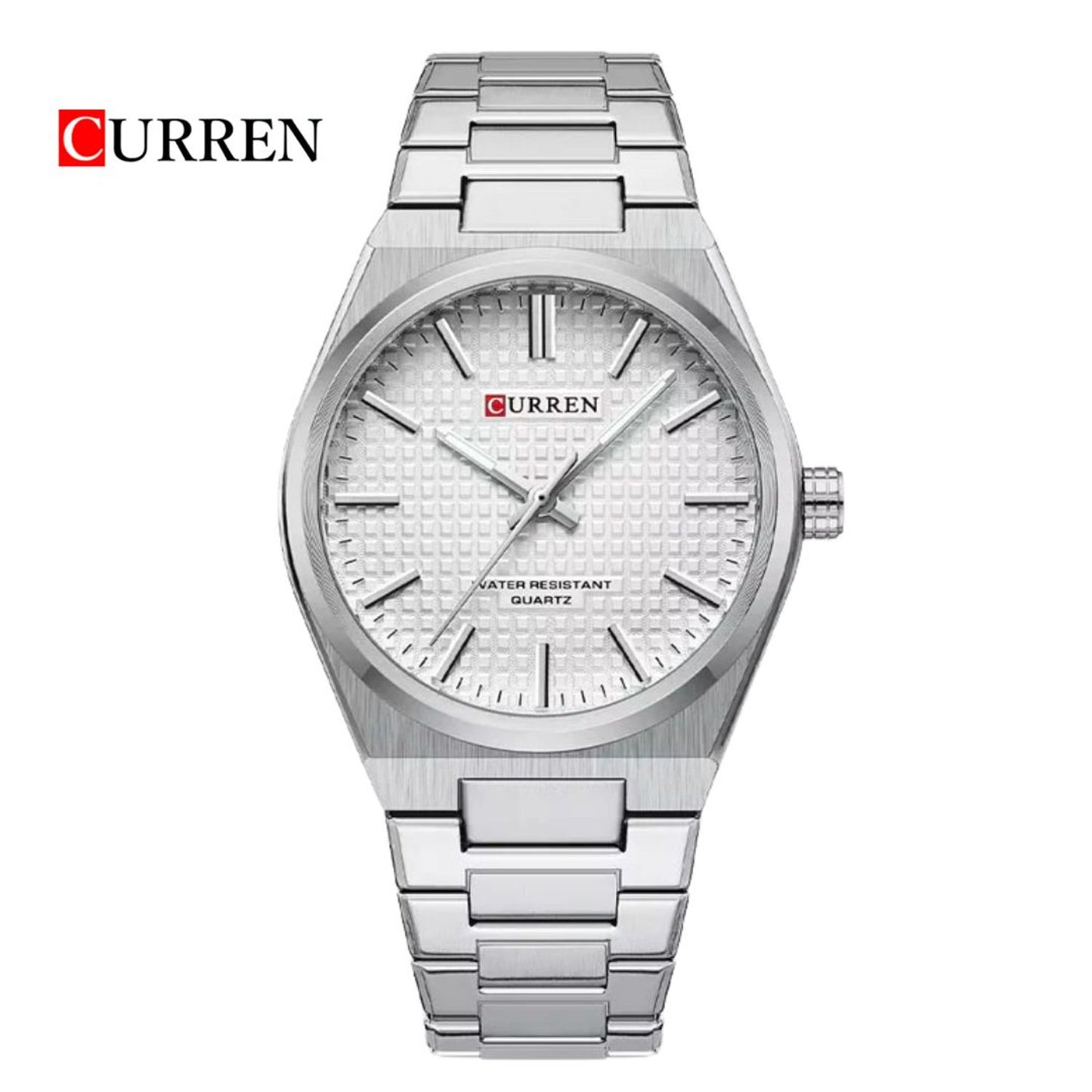 Reloj de Hombre Curren dama 8439  + Esfero Curren+ Bolsa de Regalo