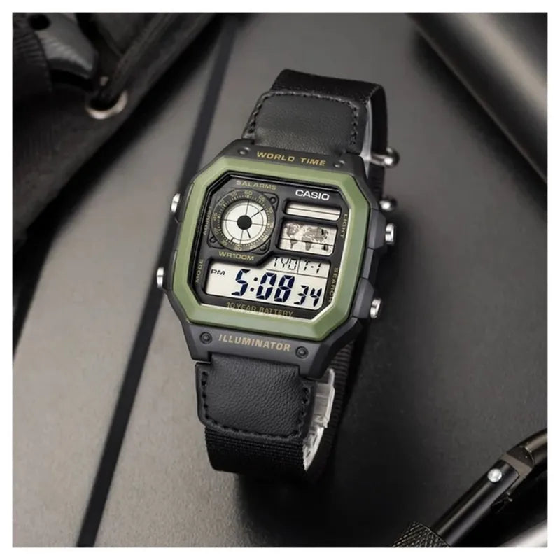 Reloj Casio AE-1200WHB-1BVDF