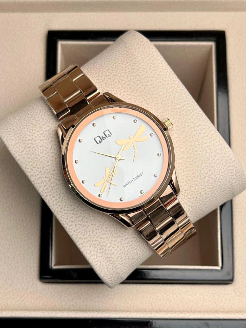 Q&Q libelula para mujer