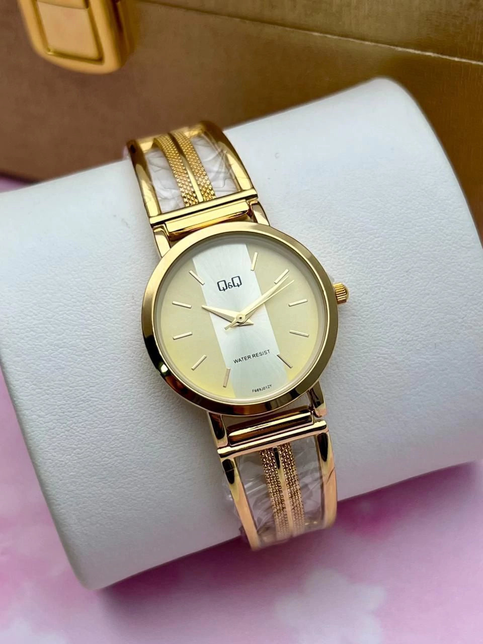 Reloj Q&Q para Dama Esqueleto