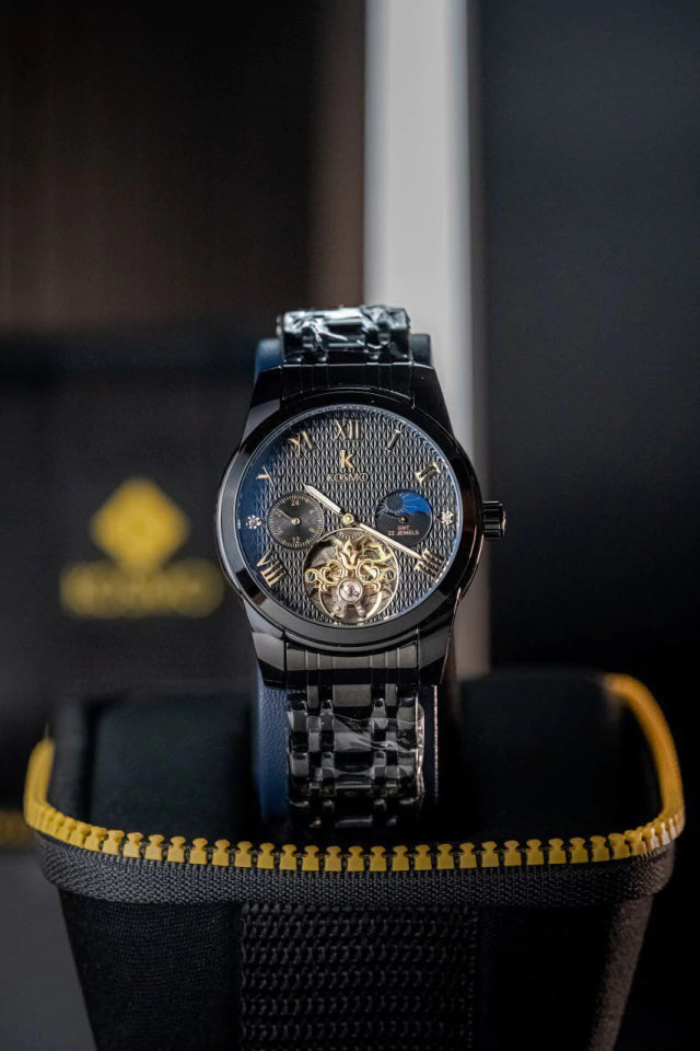 Reloj automático KOSMO FASE LUNAR 🌓 ✅