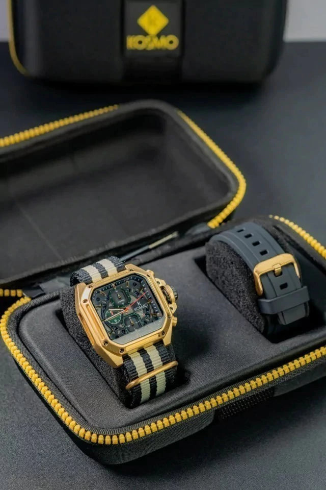 Reloj Kosmo Caballero Deportivo🎯✅