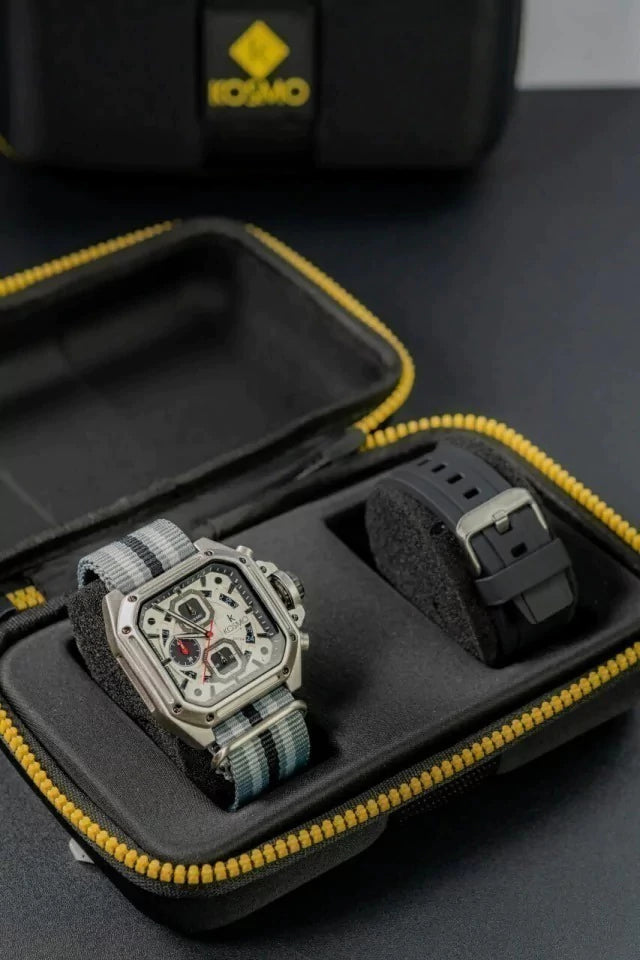 Reloj Kosmo Caballero Deportivo🎯✅