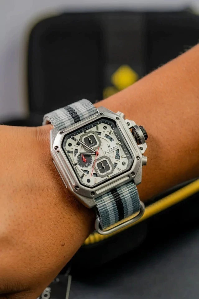 Reloj Kosmo Caballero Deportivo🎯✅
