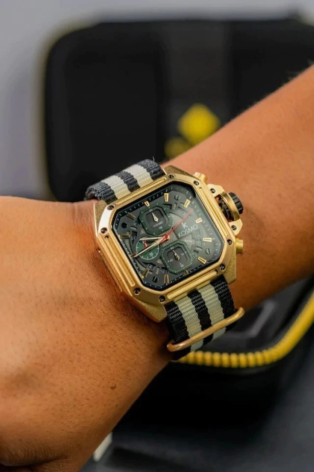 Reloj Kosmo Caballero Deportivo🎯✅