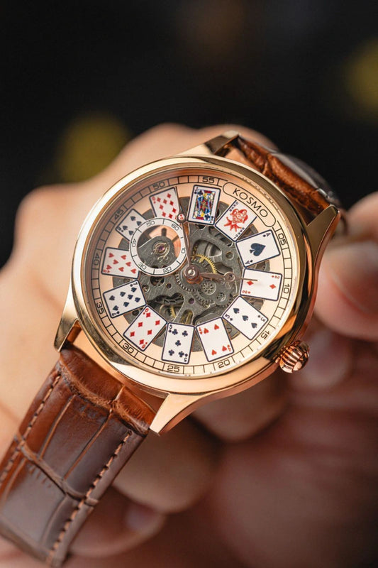 Reloj Kosmo Cartas Caballero