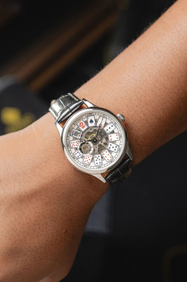 Reloj Kosmo Cartas Caballero