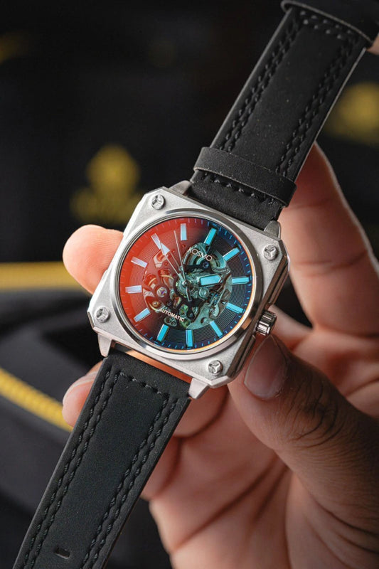 Reloj Caballero Kosmo Cuadrado