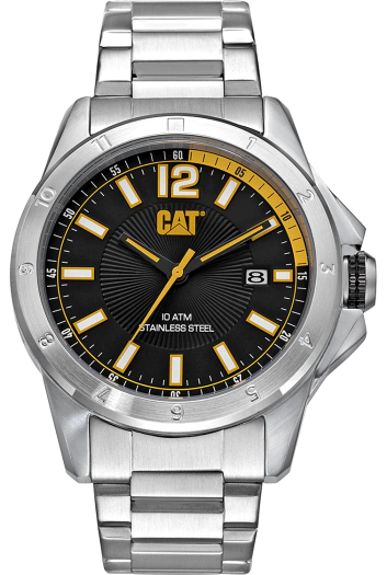 Reloj CATERPILLAR Caballero 10 ATM – Acero Inoxidable